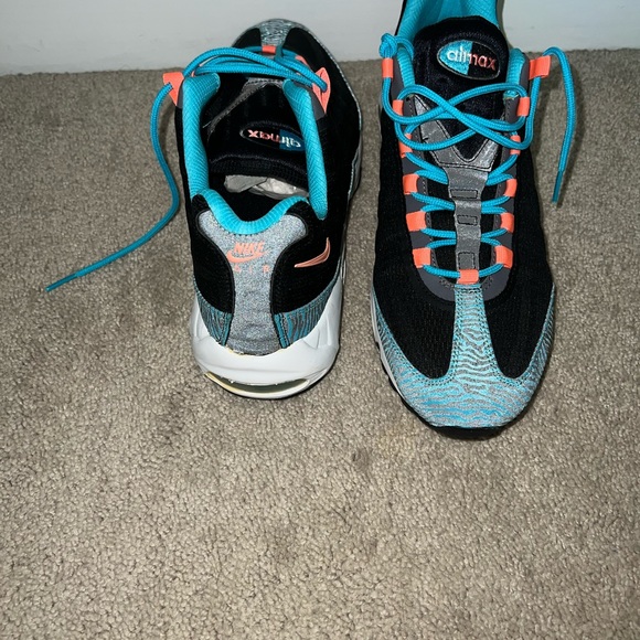 Nike Air Max 95 Premium Tape Zebra "PRM" Gamma Miami Animal Print Mens 13 *NEW* - Picture 3 of 13